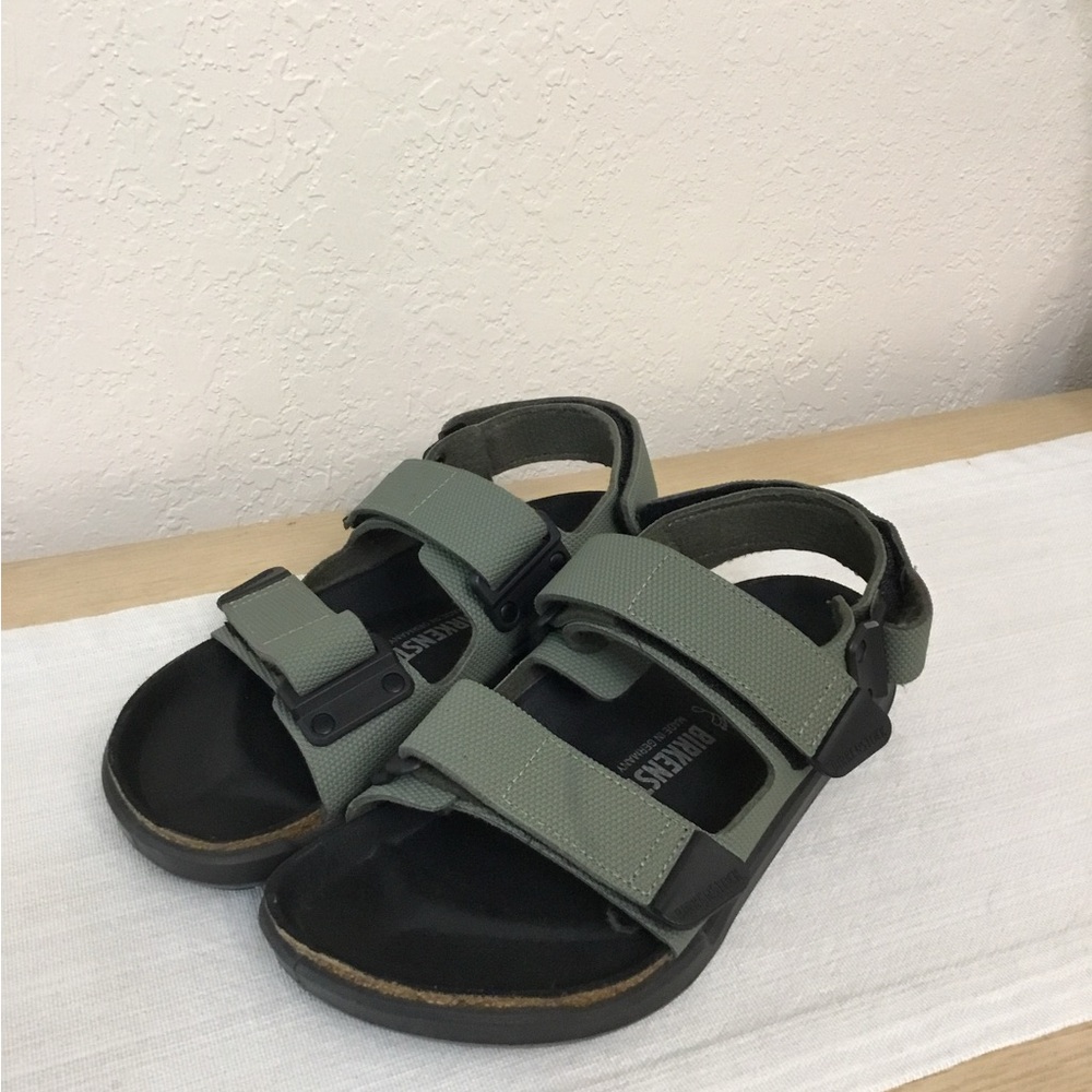 Birkenstock Tatacoa Futura Khaki Hiking Trail Water Sandals Size 39 - Picture 6 of 9